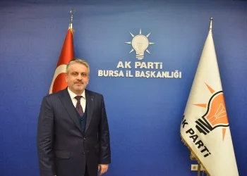 AK Parti̇ Bursa İl Başkanı Salman’dan BUDO açıklaması