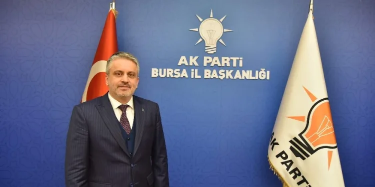 AK Parti̇ Bursa İl Başkanı Salman’dan BUDO açıklaması