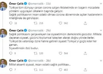 AK Partili Çelik: Millet eksenli siyaset, insan odaklı sağlık politikası