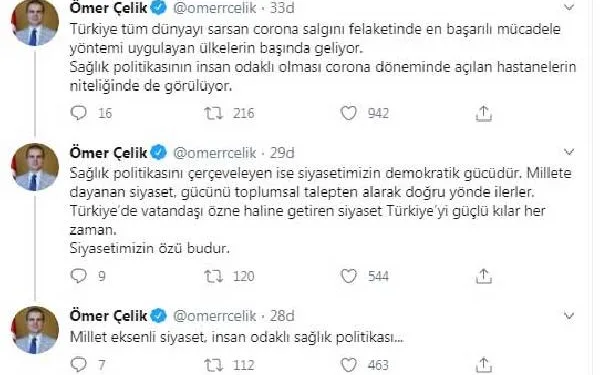 AK Partili Çelik: Millet eksenli siyaset, insan odaklı sağlık politikası