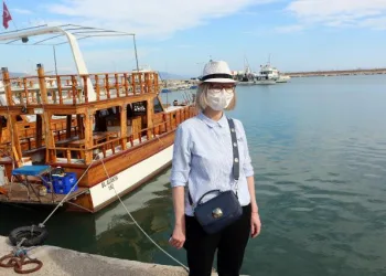 Alanya’daki yerleşik yabancılardan ‘Hiç korkmadan gelin’ çağrısı