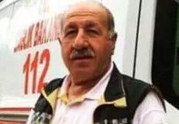 Ambulans şoförü korona virüse yeni̇k düştü