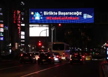 Ankara’da, sokağa çıkma kısıtlamasının ardından hareketlilik yaşandı  