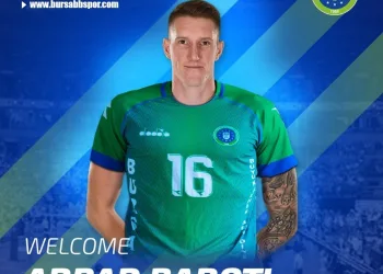 Bursa BŞB Spor’a Macar pasör çaprazı