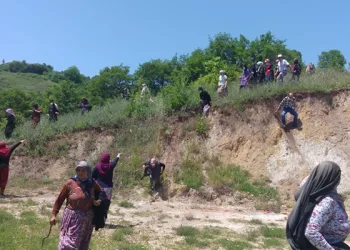 Kirazlıyayla’daki ‘Çevre’ eylemine Jandarma engeli