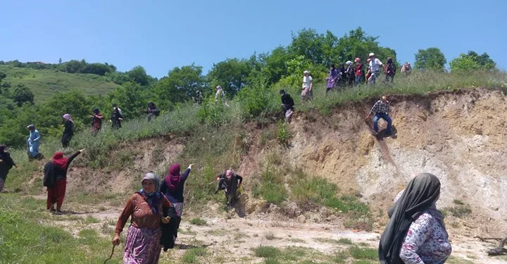 Kirazlıyayla’daki ‘Çevre’ eylemine Jandarma engeli