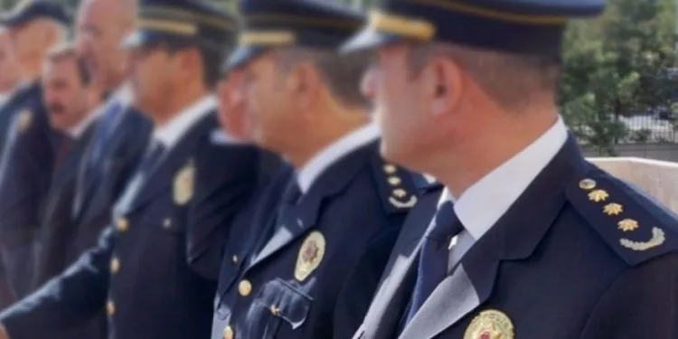 5 ilin emniyet müdürü değişti