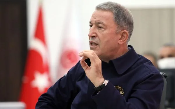 Hulusi Akar’dan Yunan bakana ‘çatışma’ yanıtı