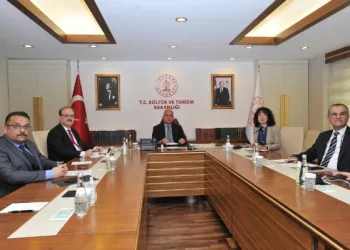Bakan Ersoy: “Hedefimiz Bursa’nın payını artırmak”