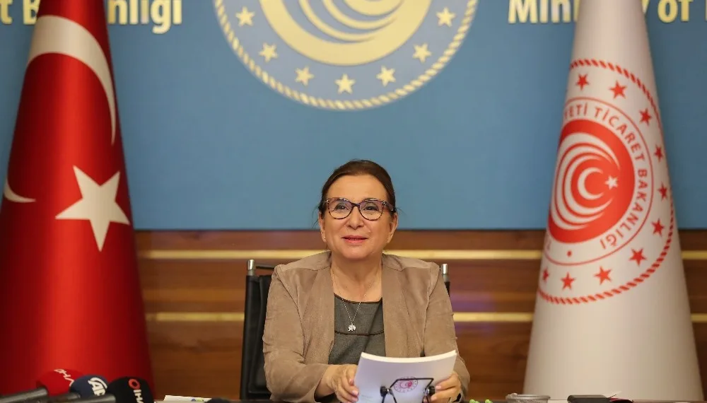 Bakan Pekcan:“ İhracatçımıza 635 mi̇lyon li̇ra destek verdi̇k”