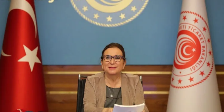 Bakan Pekcan:“ İhracatçımıza 635 mi̇lyon li̇ra destek verdi̇k”