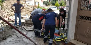 Bursa’da iş kazası! Az daha öldürüyordu…