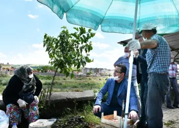 Mustafakemalpaşa’da üreticiye tam destek