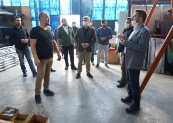 Başkan Tanır’dan esnafa teşekkür ziyareti