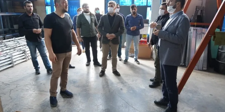 Başkan Tanır’dan esnafa teşekkür ziyareti