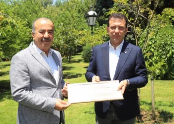 Başkan Türkyılmaz, Ekrem İmamoğlu ile buluştu