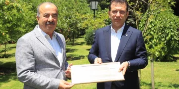 Başkan Türkyılmaz, Ekrem İmamoğlu ile buluştu