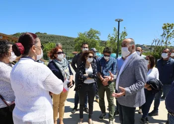 Başkan Türkyılmaz’dan Mudanya Sahi̇lleri̇’nde inceleme
