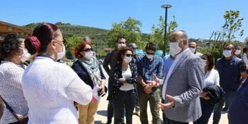 Başkan Türkyılmaz’dan Mudanya Sahi̇lleri̇’nde inceleme