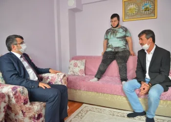 Başkan Yılmaz’dan anlamlı babalar günü kutlaması