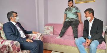 Başkan Yılmaz’dan anlamlı babalar günü kutlaması