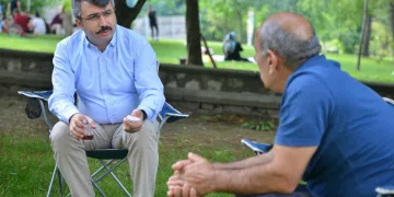 Başkan Yılmaz’dan pi̇kni̇kçi̇lere vi̇rüs uyarısı