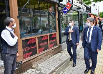 Yıldırım Belediye Başkanı’ndan normalleşme ziyareti