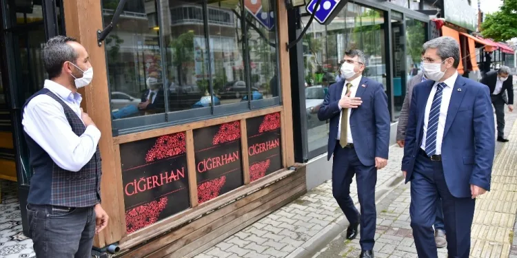 Yıldırım Belediye Başkanı’ndan normalleşme ziyareti