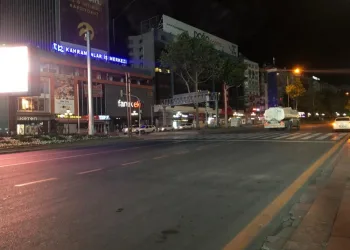 Başkentte Sokağa Çıkma Ve Seyahat Kısıtlaması Sona Erdi̇