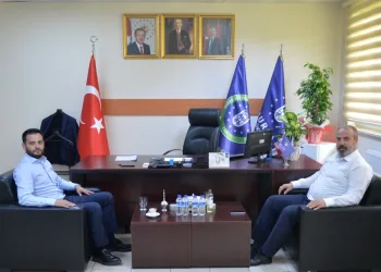 Gençlik ve Spor İl Müdürü’nden  Beledi̇yespor’a ziyaret