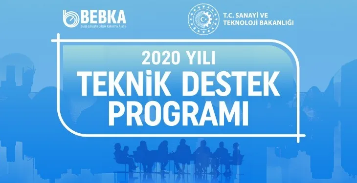 BEBKA 2020 yılı tekni̇k destek programı sonuçları açıklandı