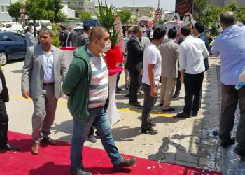 Bursa’da bedava dönere yoğun ilgi