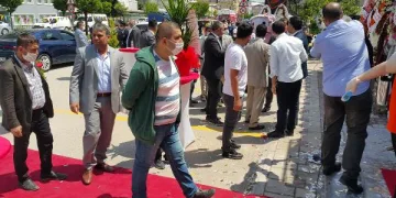 Bursa’da bedava dönere yoğun ilgi