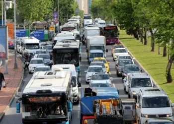 Beşiktaş’ta trafik durma noktasına geldi