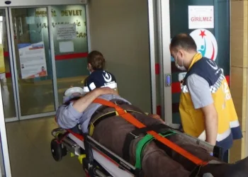 Bursa’da yeni aldığı dairenin penceresini onarırken düştü