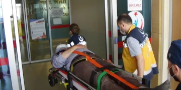 Bursa’da yeni aldığı dairenin penceresini onarırken düştü