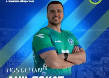 Bursa Büyükşehi̇r Beledi̇yespor  Anıl Tokat’ı kadrosuna kattı