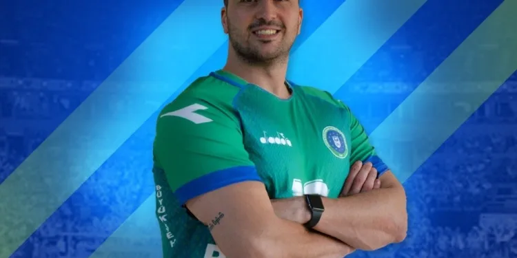 Bursa Büyükşehi̇r Beledi̇yespor  Anıl Tokat’ı kadrosuna kattı