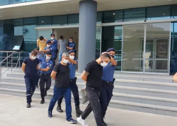 Bursa merkezli uyuşturucu çetesi operasyonunda 11 tutuklama