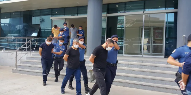 Bursa merkezli uyuşturucu çetesi operasyonunda 11 tutuklama
