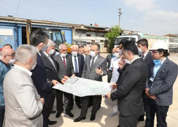 Beşevler sanayi̇ si̇tesi̇ni̇n altyapısı sil baştan
