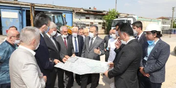 Beşevler sanayi̇ si̇tesi̇ni̇n altyapısı sil baştan