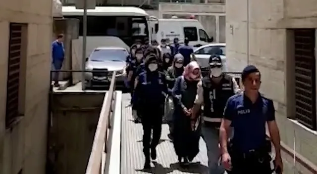 Bursa’da FETÖ’ye Büyük Darbe! 15 gözaltı