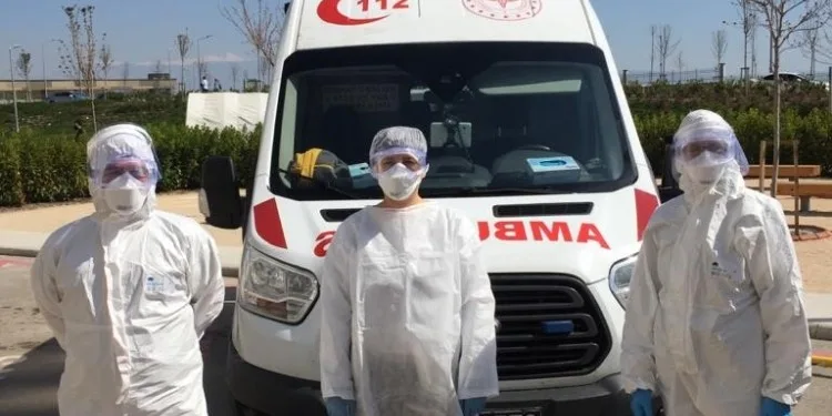 Bursada iki̇ ilçeye 112 istasyonu