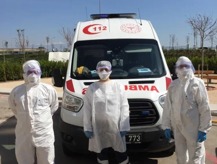 Bursada iki̇ ilçeye 112 istasyonu