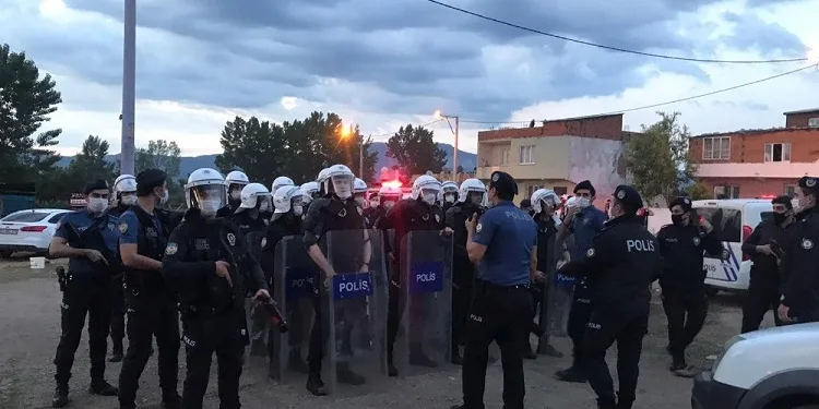 Bursa’daki o mahallede polis kuş uçurtmuyor!