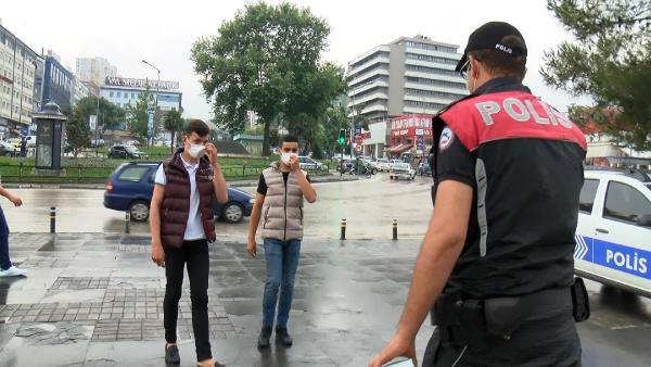 Bursa'da maskesizlerin bahanesi: "Nefes alamıyoruz"