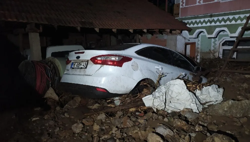 Bursa’da sel felaketi: 1 kişi öldü