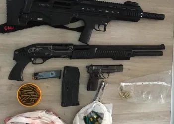 Bursa’da silah kaçakçılarına operasyon