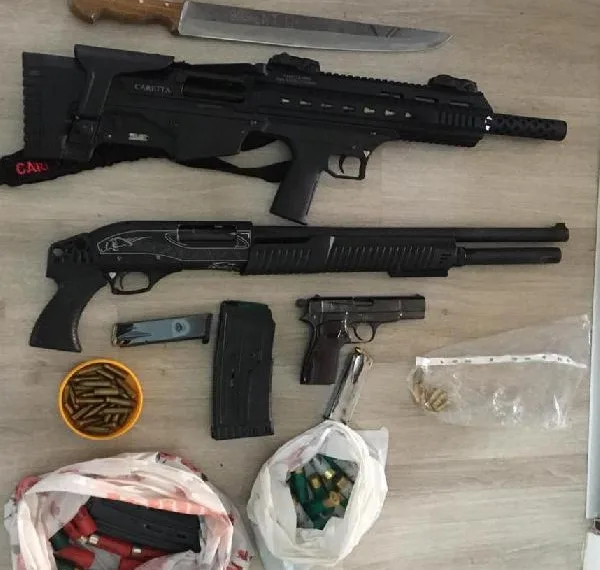 Bursa’da silah kaçakçılarına operasyon